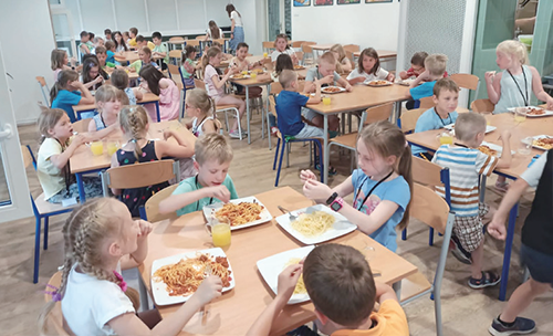 우크라이나 아동 긴급 지원