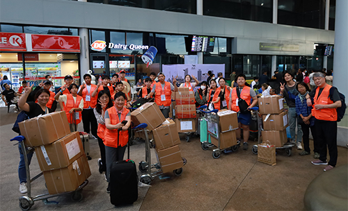 캄보디아 봉사활동