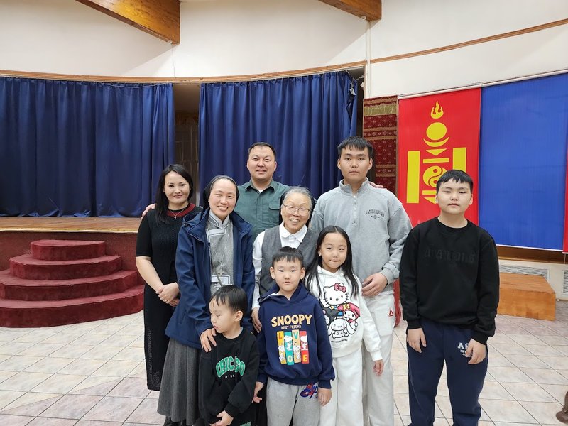 몽골 울란바토르 / 예수수도회