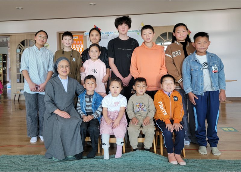 몽골 바양호셔 / 대구샬트르성바오로수녀회