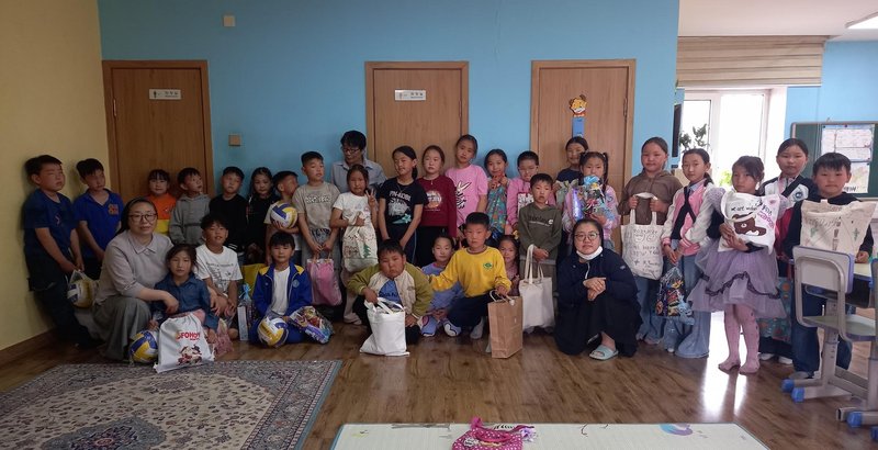 몽골 헝허르 / 인보성체수도회