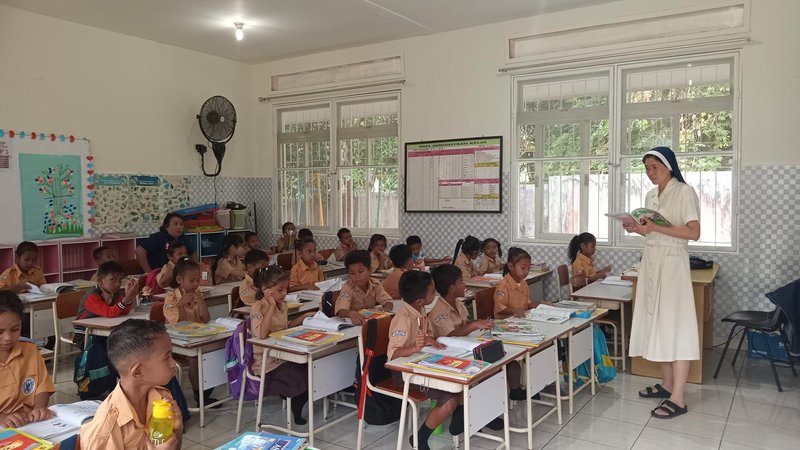 인도네시아 라란투카 / 원죄없으신마리아교육선교수녀회