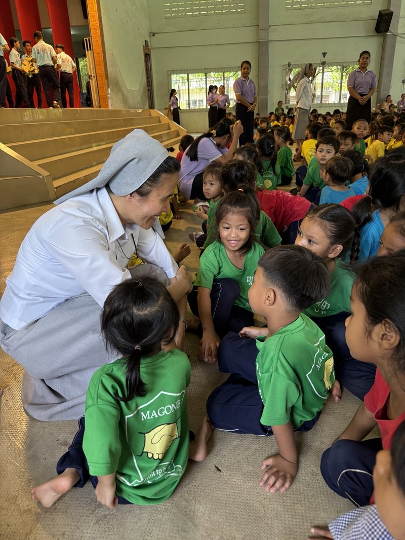 캄보디아 품처레 / 살레시오수녀회